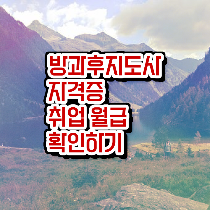  방과후학습 , 쉽고 빠르게 방과후지도사자격증 취득한 과정