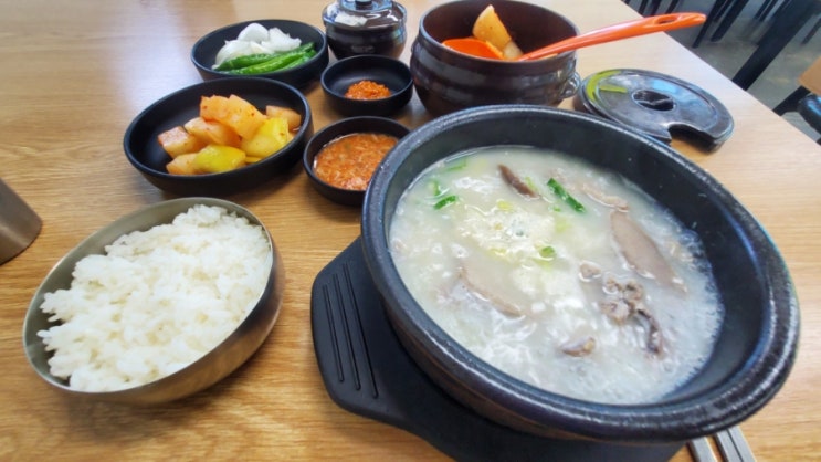  [Blair's 꿀꿀 #19] 통진 일번지 가마솥 순대국