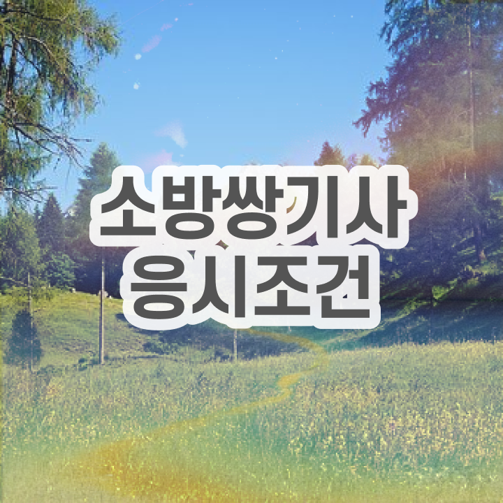  소방설비기사 전기기계 소방설비기사 취득자격 학점은행제로 4달만에 준비한 전략