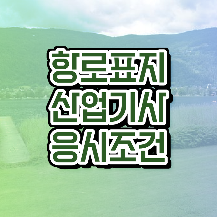  항로표지산업기사 채용 항로표지산업기사 응시자격 독학으로 간편하게 준비한 비법