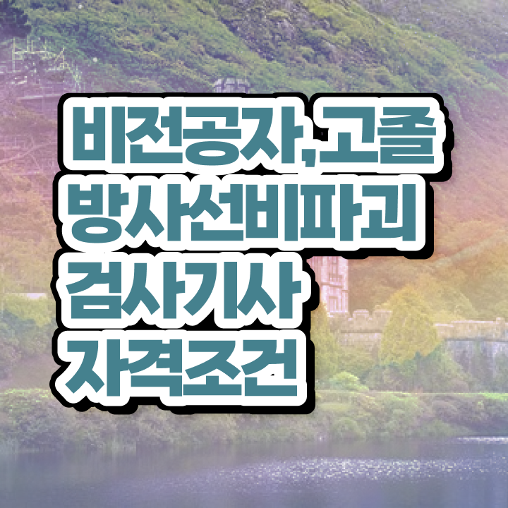  방사선비파괴검사기사 공부법 방사선비파괴검사기사 시험응시조건 온라인으로 5개월 만에 성공한 팁