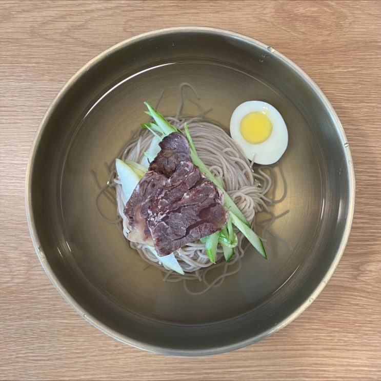  100% 순메밀 자가 제면 목동역 맛집 목밀원