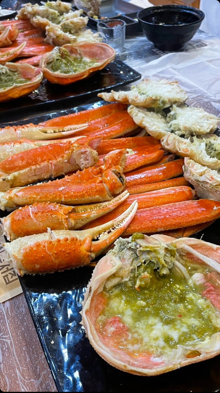  부산 광안리 맛집 추천! "기장대게할인마트" 후기
