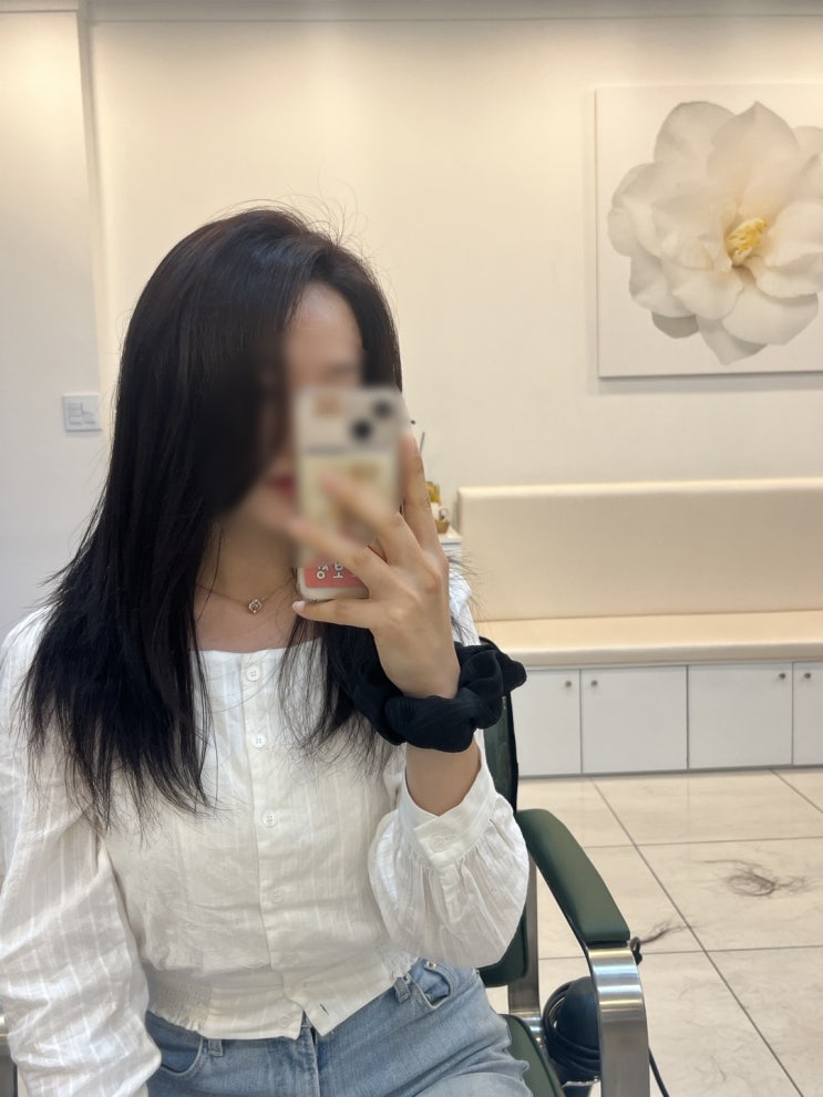  삼전역 미용실 '늘봄헤어' : 봄웜톤 웨딩 염색, 이은 원장님 후기