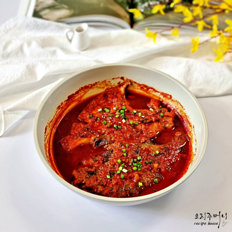 가자미조림 레시피 냉동 가자미조림 만드는법 생선조림 양념 레시피