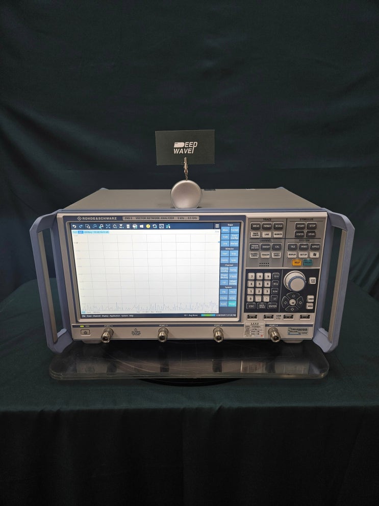  [Rohde&Schwarz] 로데슈바르즈 ZNB8 4Ports 중고 계측기 렌탈 및 판매