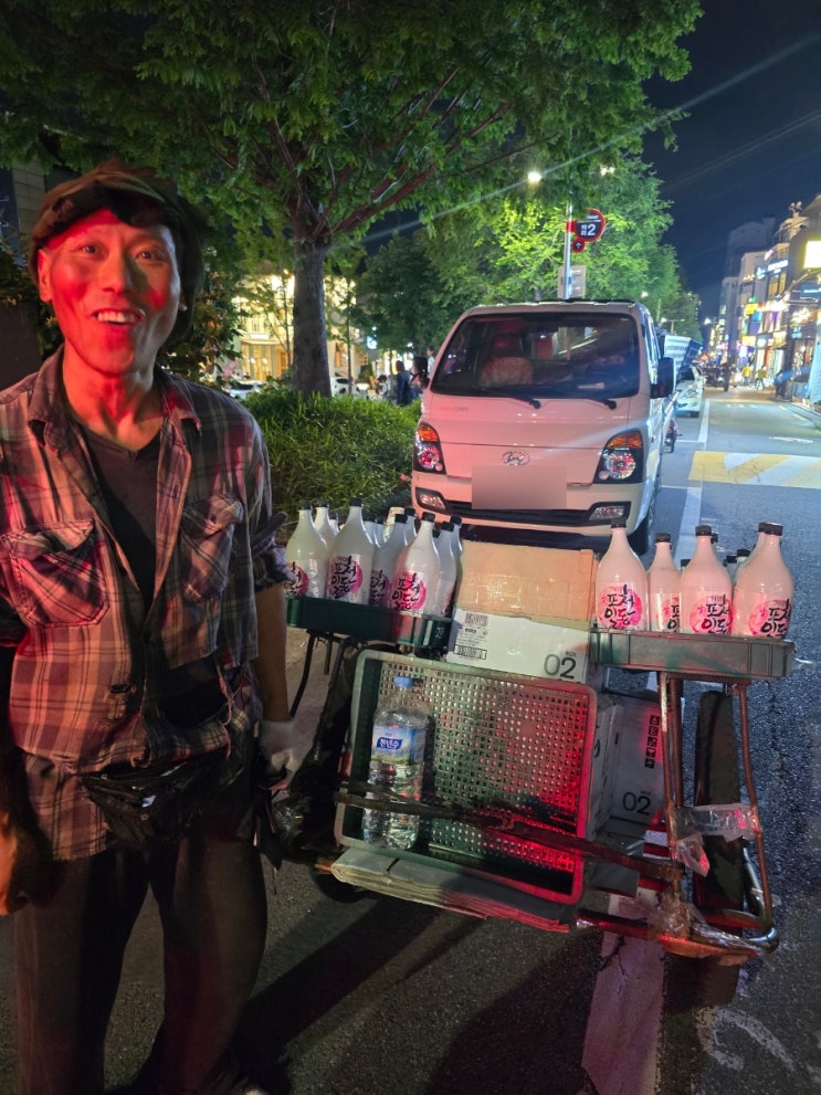  홍대 막걸리 아저씨 드뎌 만남 1932 포천일동밀막걸리 후기