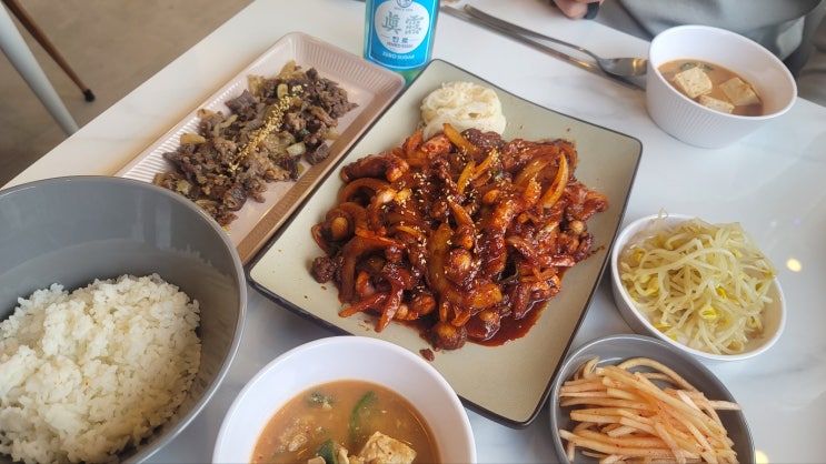  [관평동낙지] 관평동 몸보신 낙지 맛집 "촌길낙지" 술안주로도 추천!