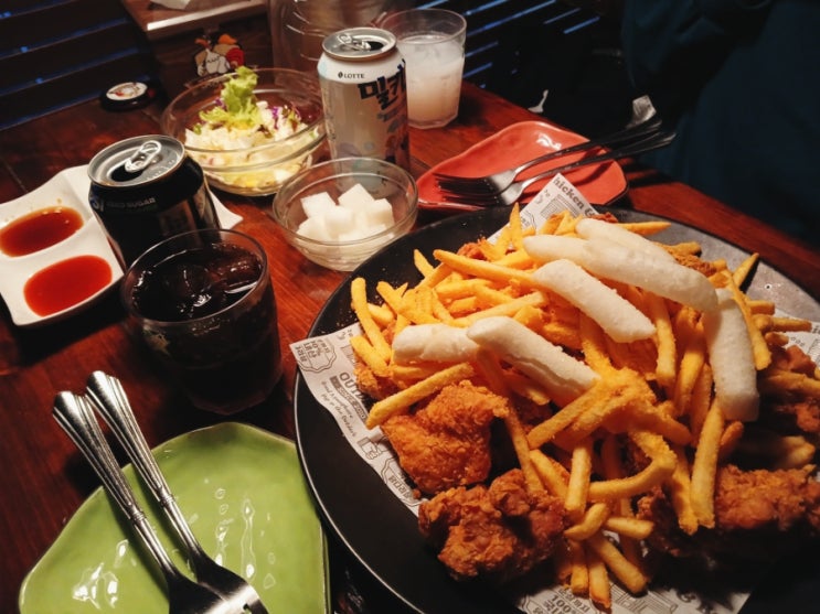  부평역치킨 부평치킨맛집 아웃닭 부평점