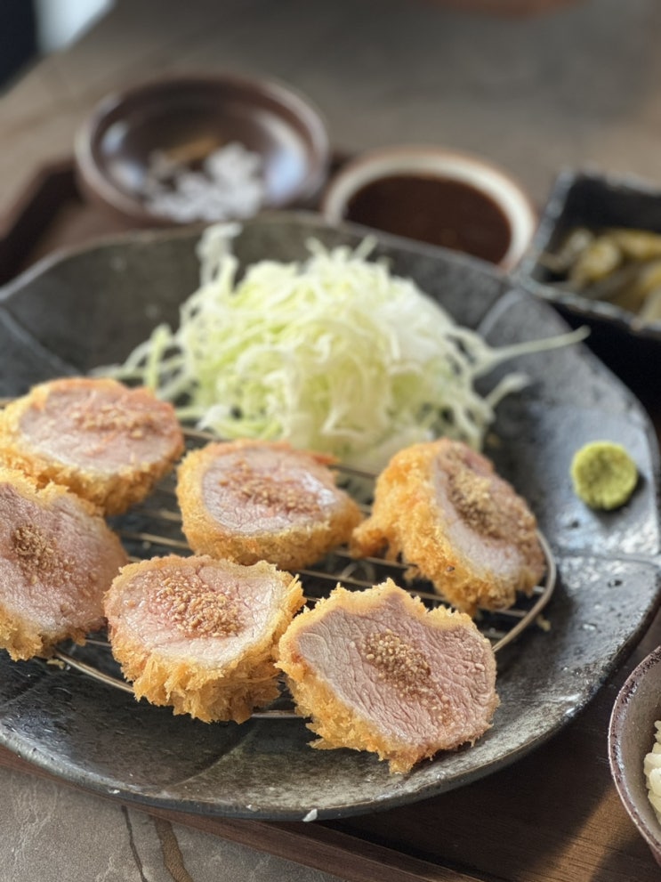  양산 물금 돈까스 맛집 디자인공원 근처 카츠유하