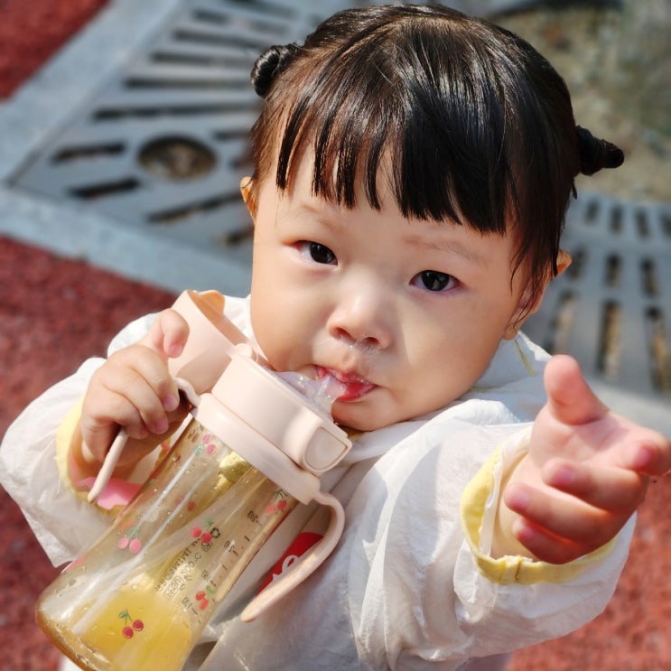  아기빨대컵 베베락 그로미미 비교해보기 적응방법 꿀팁