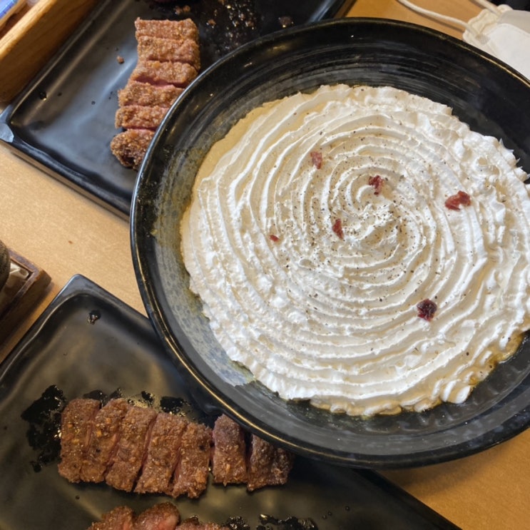  홍대 규카츠 상수역 맛집 합정 점심 데이트 '고베규카츠'