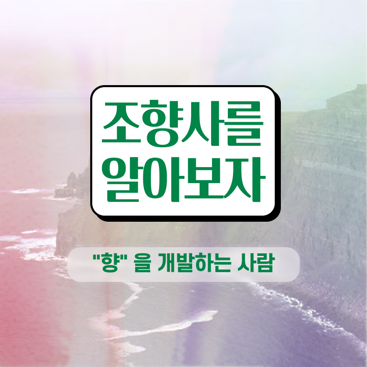  서울잠실향수공방 , 조향사 온라인으로 간단히 준비한 방법