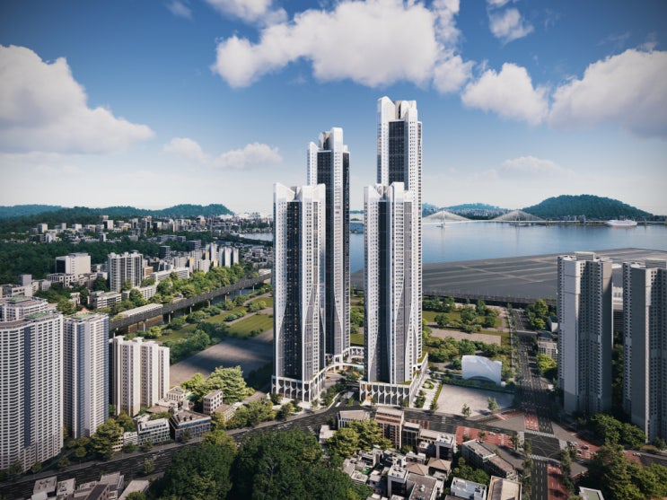  서울 강남 이파트 못지않은 부산 해운대 아파트