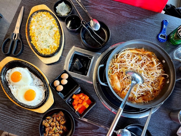 인천 서구 가정동 루원시티 맛집 매운갈비찜이 아주 부드럽고 맛있는 한나도등갈비찜