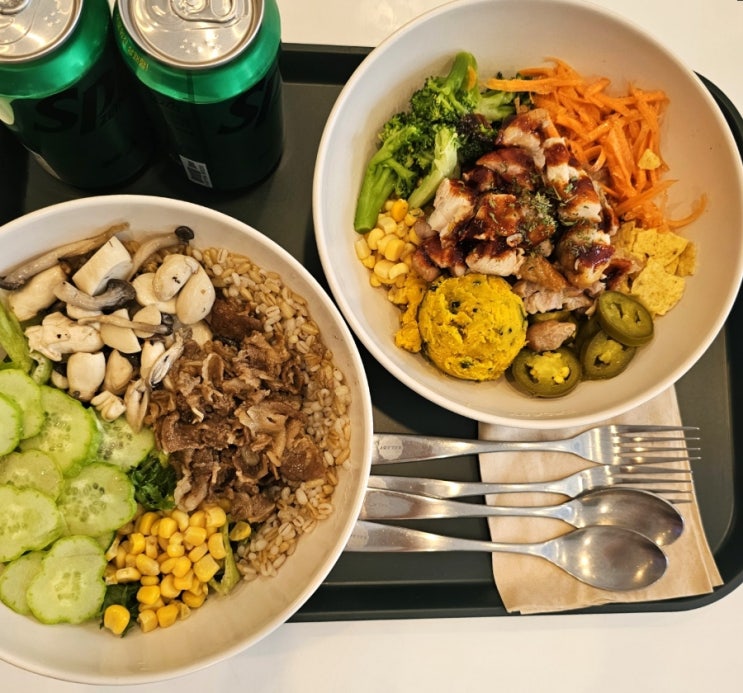  일산 샐러드 맛집 든든하게 식단 할 땐 샐러디 웨스턴돔점