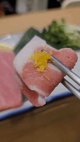 대전참치맛집 착한참치 와인과 함께 참치를