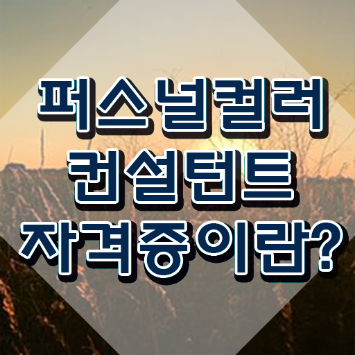  퍼스널컬러컨설턴트 , 퍼스널컬러컨설턴트자격증 합격한 후기 및 향후 전망