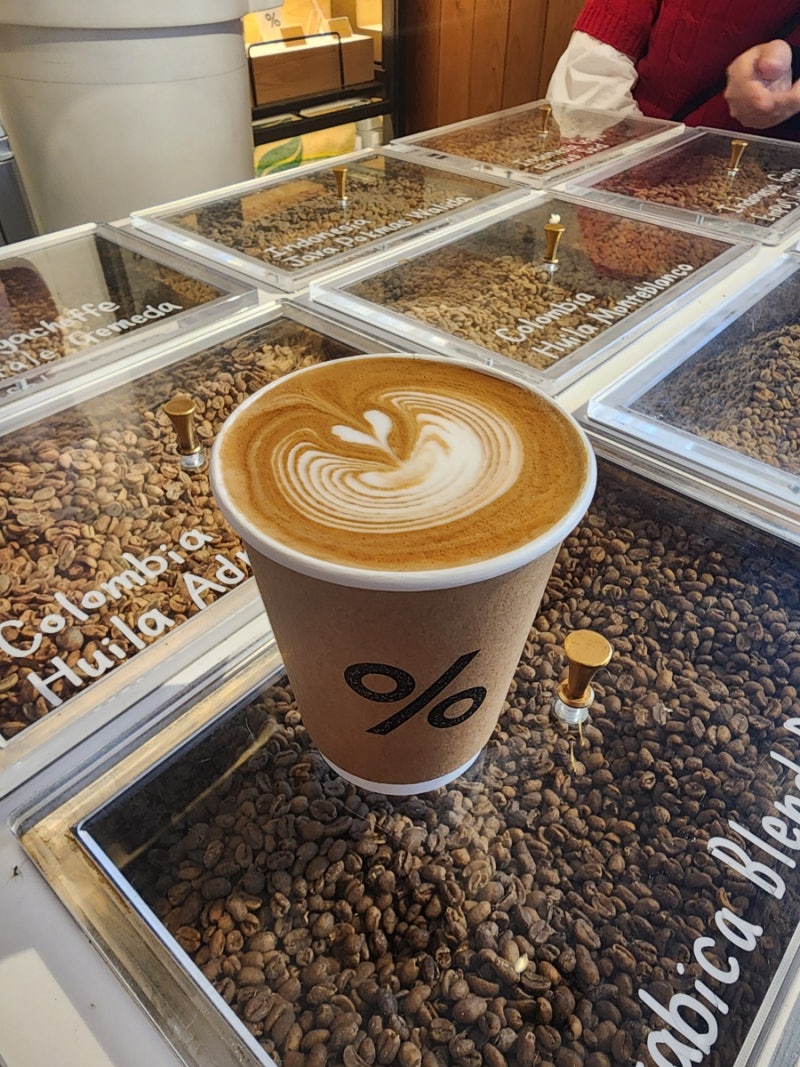 일본 교토] 아라시야마 퍼센트 커피(응커피) : 네이버 블로그