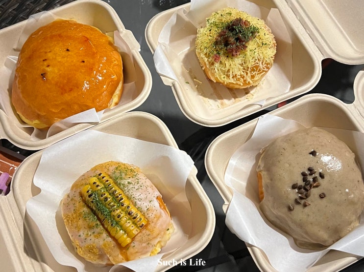  강릉 빵지순례 카페 디저트 맛집 도넛인사이드도넛 강릉점