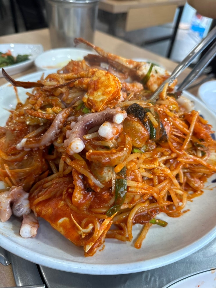  마장동맛집_연평도꽃게아구낙지