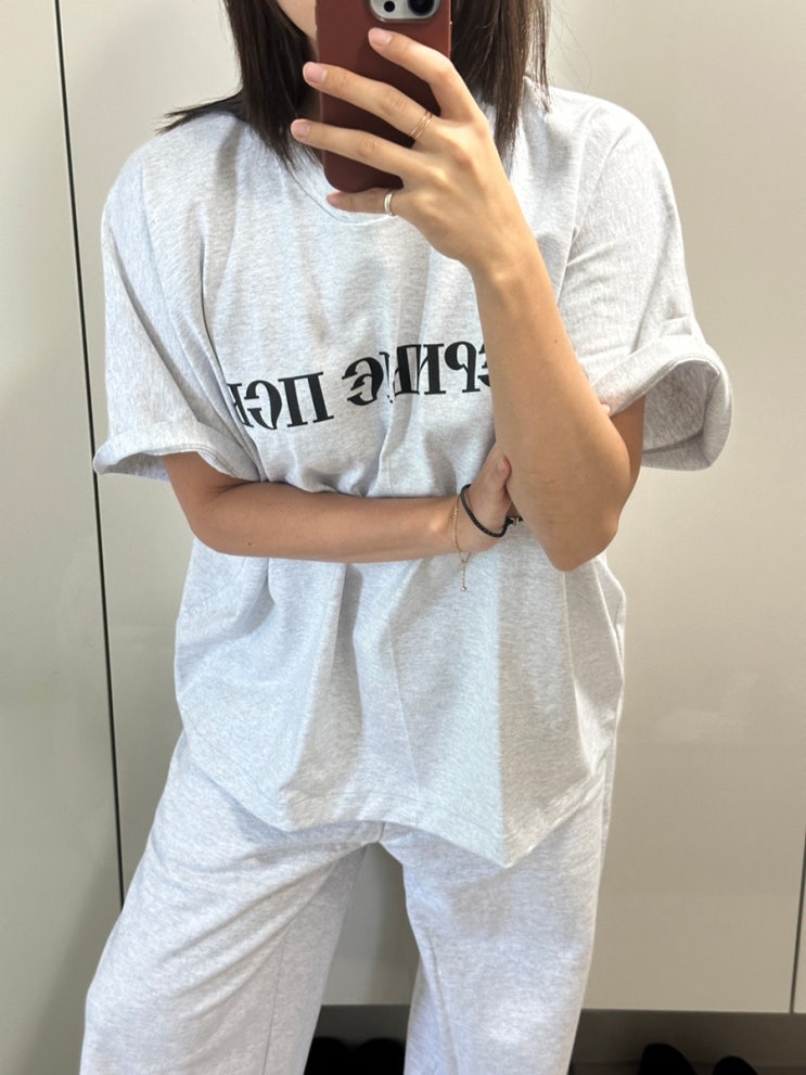  :: YEEZY GOSHA :: 이지 고샤 블랙독 반팔 후드 팬츠 세트 사이즈팁