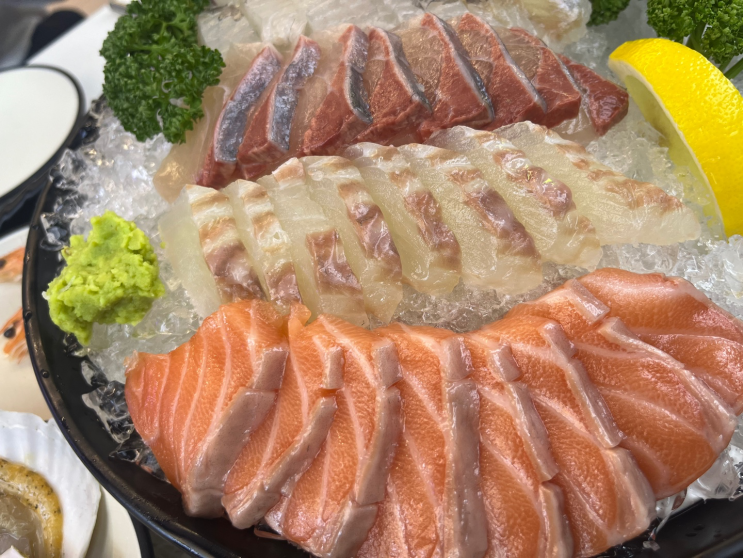  신논현 회식 모임 하기 좋은 단체 식당 강남역 맛집 주나수산 정준하 횟집 다녀온 솔직후기