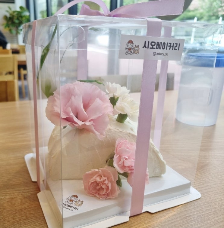  동탄 주문제작 케이크, 가족화목을 위한 베이커리 시오 방문