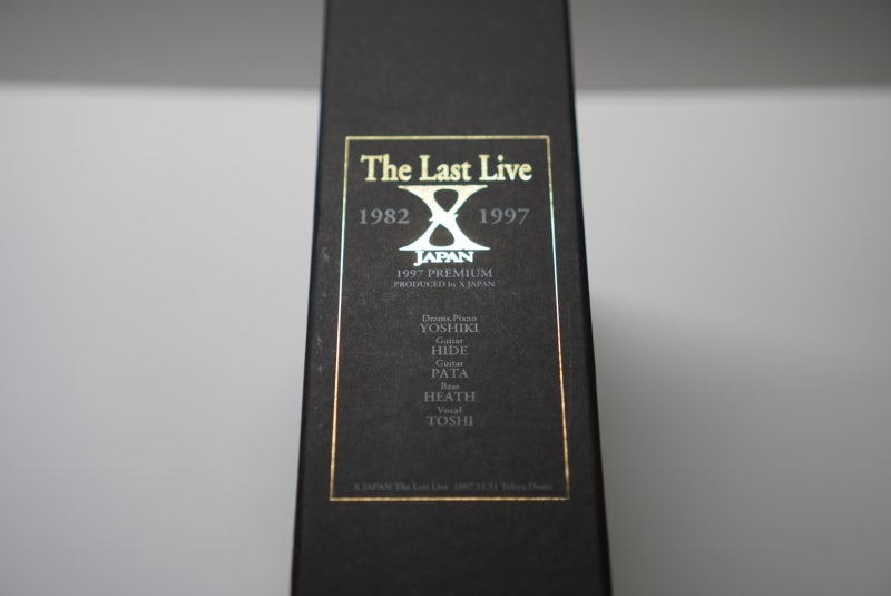 X JAPAN The Last Live 1997 PREMワインセット 2025年最新】x japan 記念ワインの人気アイテム - メルカリ