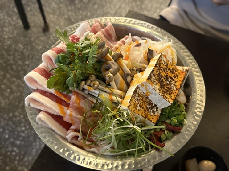  성수 이자카야 현심야식당 뚝섬역 조용한 술집