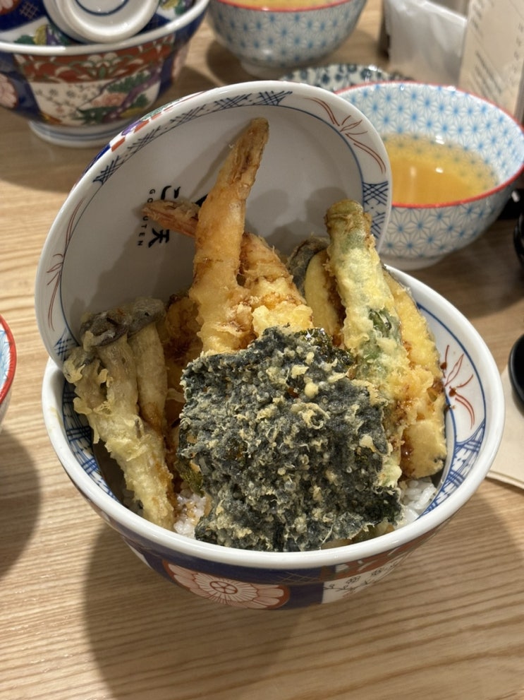 [의정부 맛집] 고쿠텐 의정부점: 수요미식회가 인정한 텐동 맛집