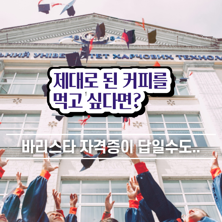  바리스타 , 바리스타 자격증 20일 만에 시험준비 확인
