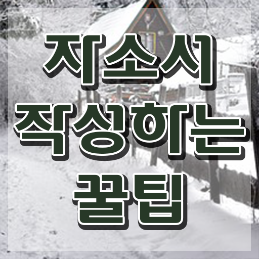  자소서 , 자기소개서지도사 자격증 취득한 정보 짚어드려요
