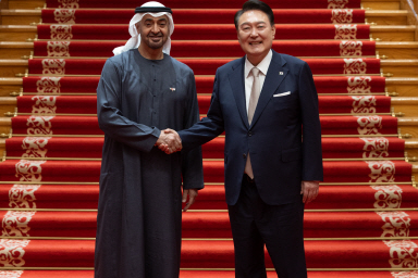 <b>한-UAE 정상회담</b>, 에너지·방산 협력의 새 지평을 열다