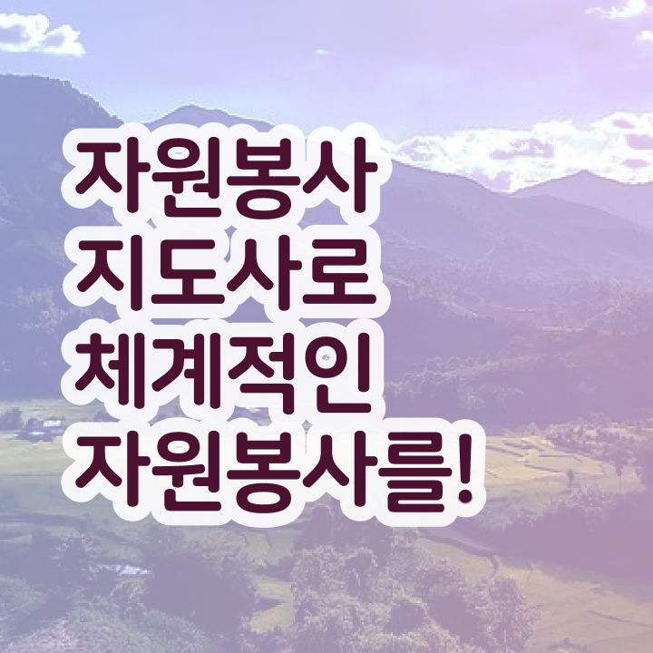  자원봉사지도사 , 자원봉사지도사 자격증 온라인으로 합격한 전략 , 온라인 무료강의