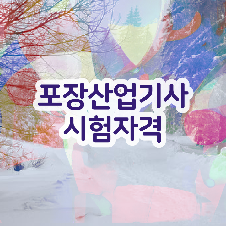  포장산업기사 응시조건 온라인으로 쉽고 빠르게 끝낸 비법
