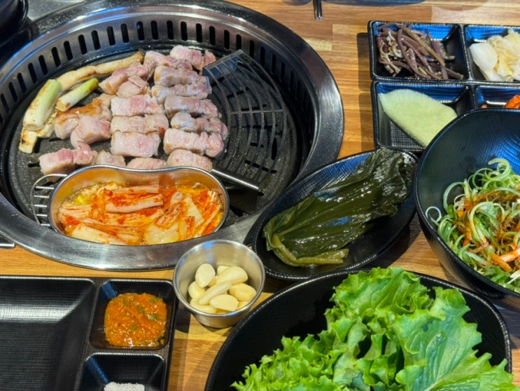  천안 성정동 삼겹살 맛집 순두부찌개 주는 고기집 전국제패