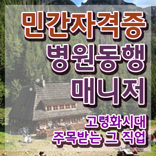  병원동행매니저 취업 , 병원동행매니저 일하면서 준비했던 과정