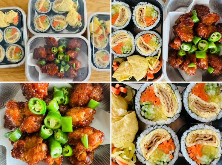  [맛집] 김밥맛집! 오토김밥, 김한돈김밥(중랑구)