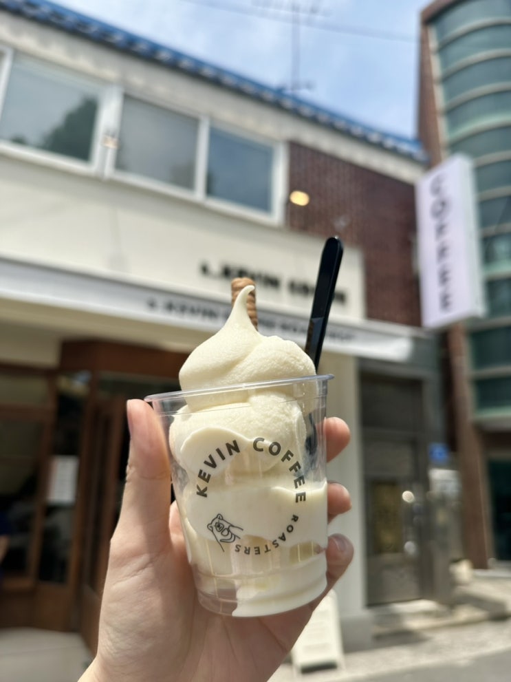  진주 칠암동 신상 카페: 앤드케빈커피로스터스(내돈내산)