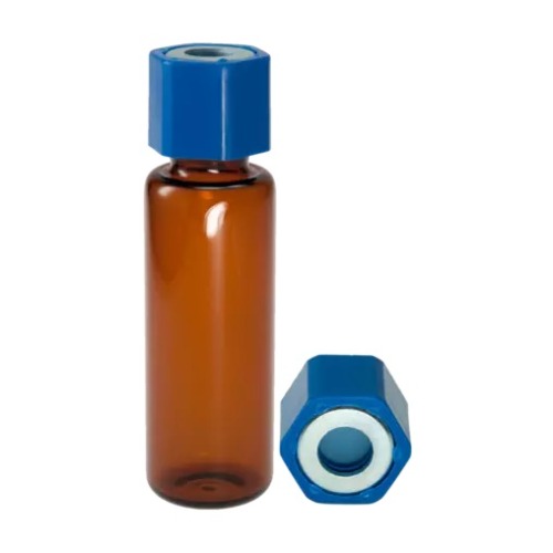  [유리초자] 20ml 엠버 스크류 바이알 & 마그네틱 캡 20ml Amber Screw Vial & Magnetic Cap