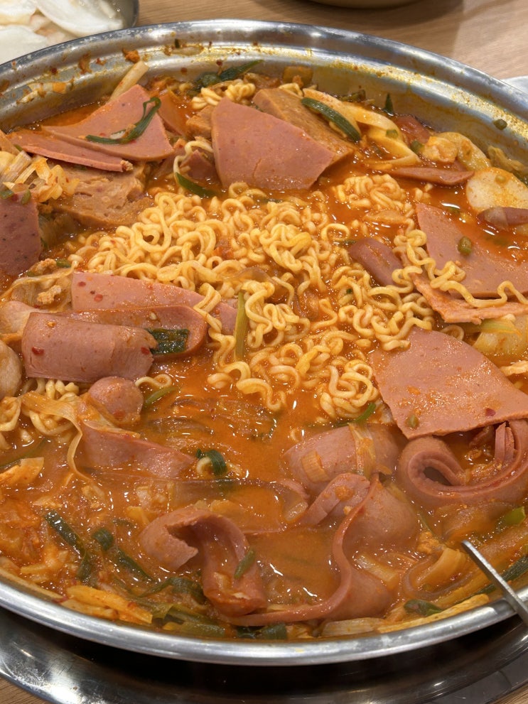  [가산]부대찌개집_부대옥 후기