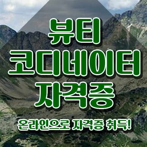  코디네이터 , 뷰티코디네이터 자격증 학습한 후기 확인해보세요