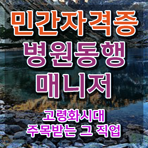  병원동행매니저 자격증 , 병원동행매니저 온라인 교육원 통해서 끝냈던 노하우