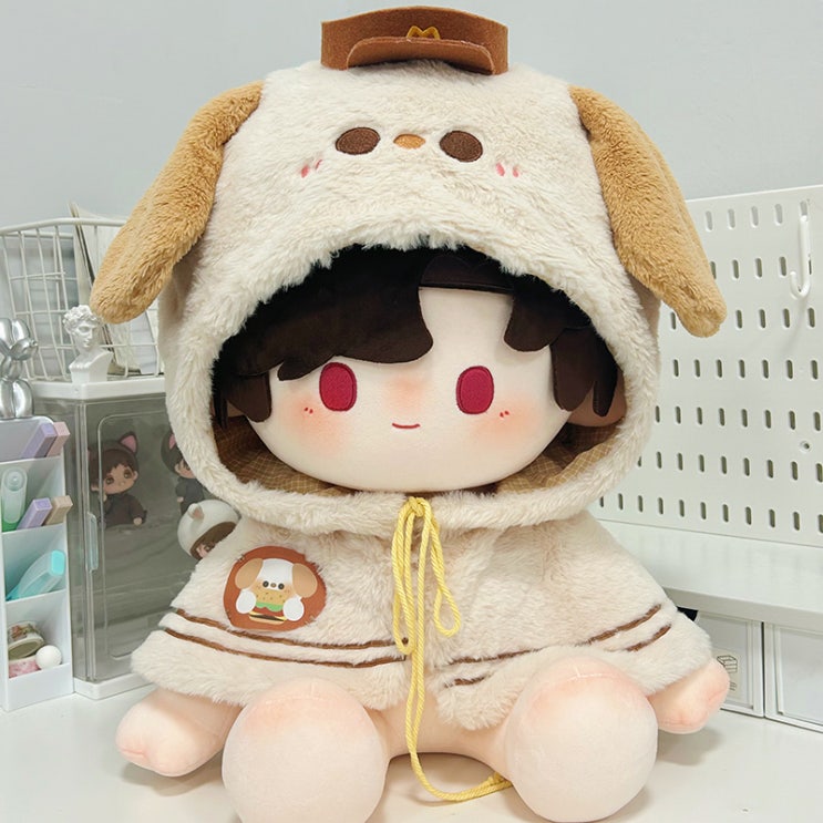  40cm 달콤 동물 망토 인형옷 아이돌인형옷