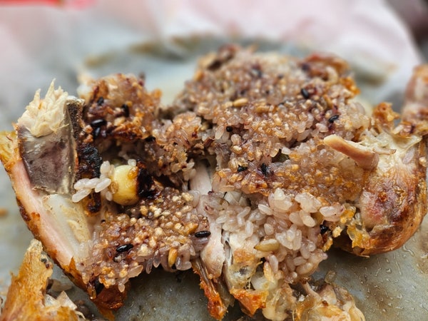  조용한 신도림야장 맛집 참나무숯불통닭 내돈내산