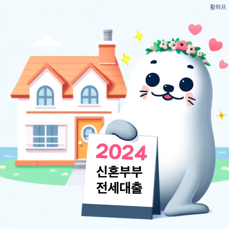  [소득 1억으로 전세입주] 조건 완화된 신혼부부 전세대출 방법 *조건/금리/서류준비*