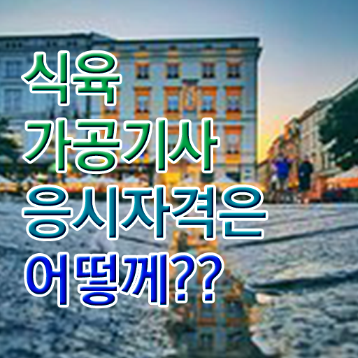  식육가공기사 자격요건 집에서 온라인으로 4달 안에 완료한 노하우
