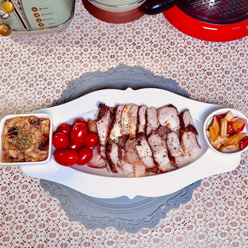 편스토랑 류수영 마늘 수육 무수분 앞다리살 수육 맛있게 삶는법