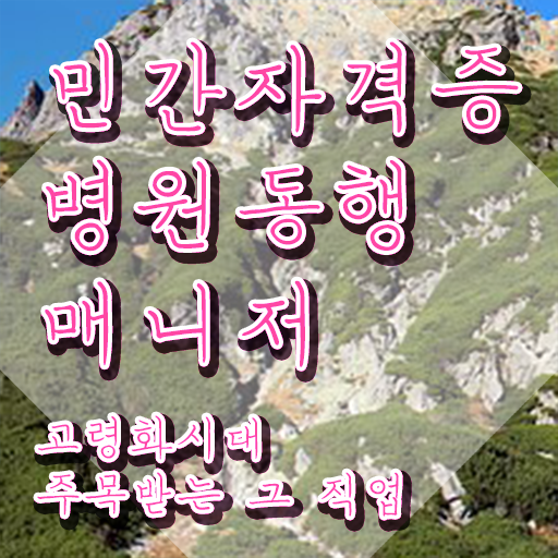  부산 병원동행매니저 , 병원동행매니저 합격 전략 , 활용 방법과 전망